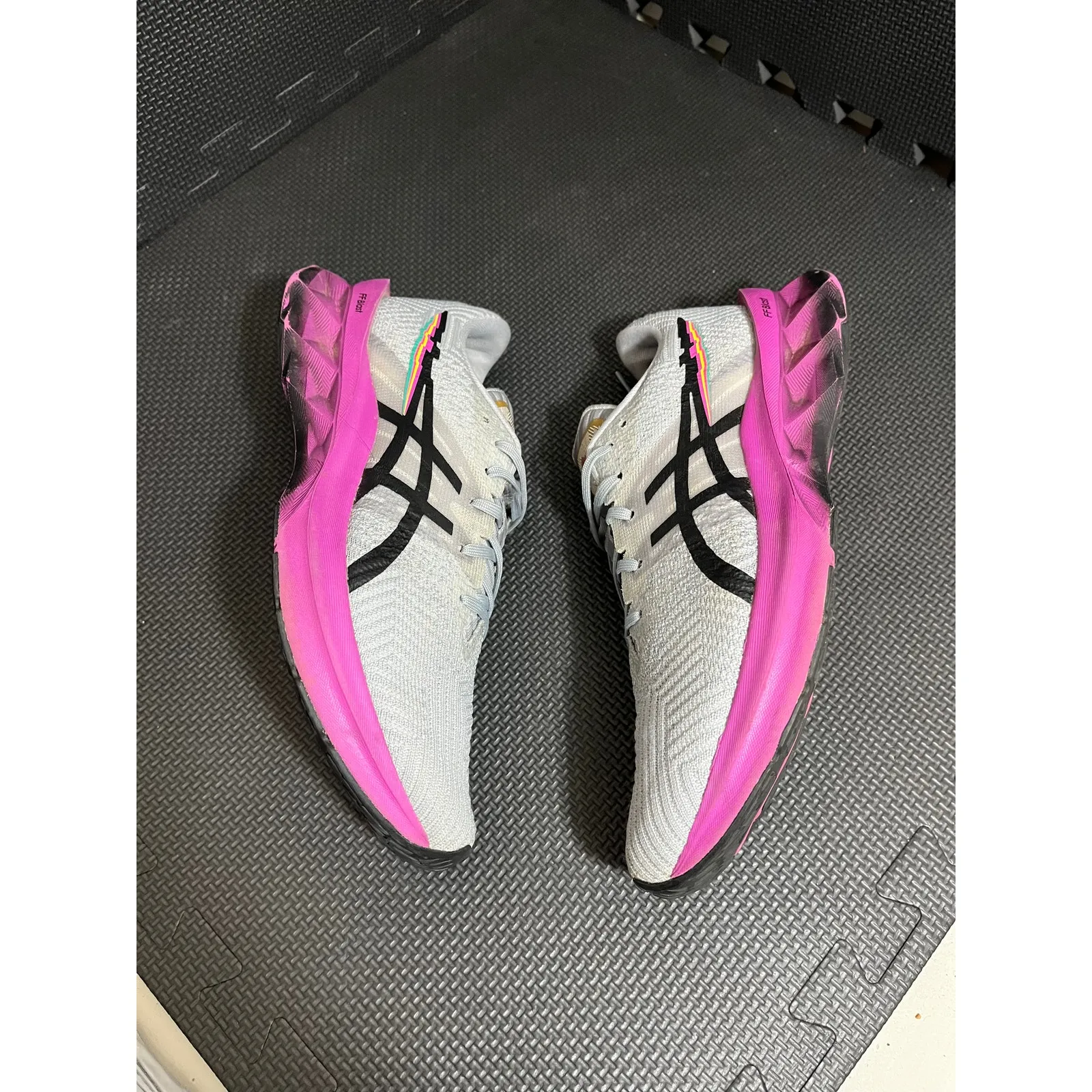 ASICS Novablast Running Shoes Piedmont/Purple Size 9.5 Sneakers Womens‎ Shoes - Image 5