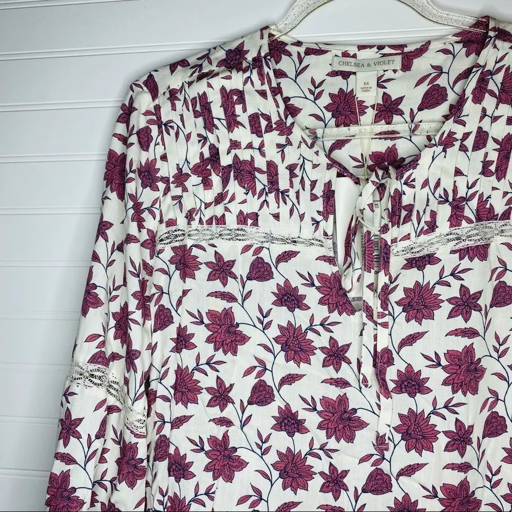 Chelsea & Violet Floral Blouse - Image 7