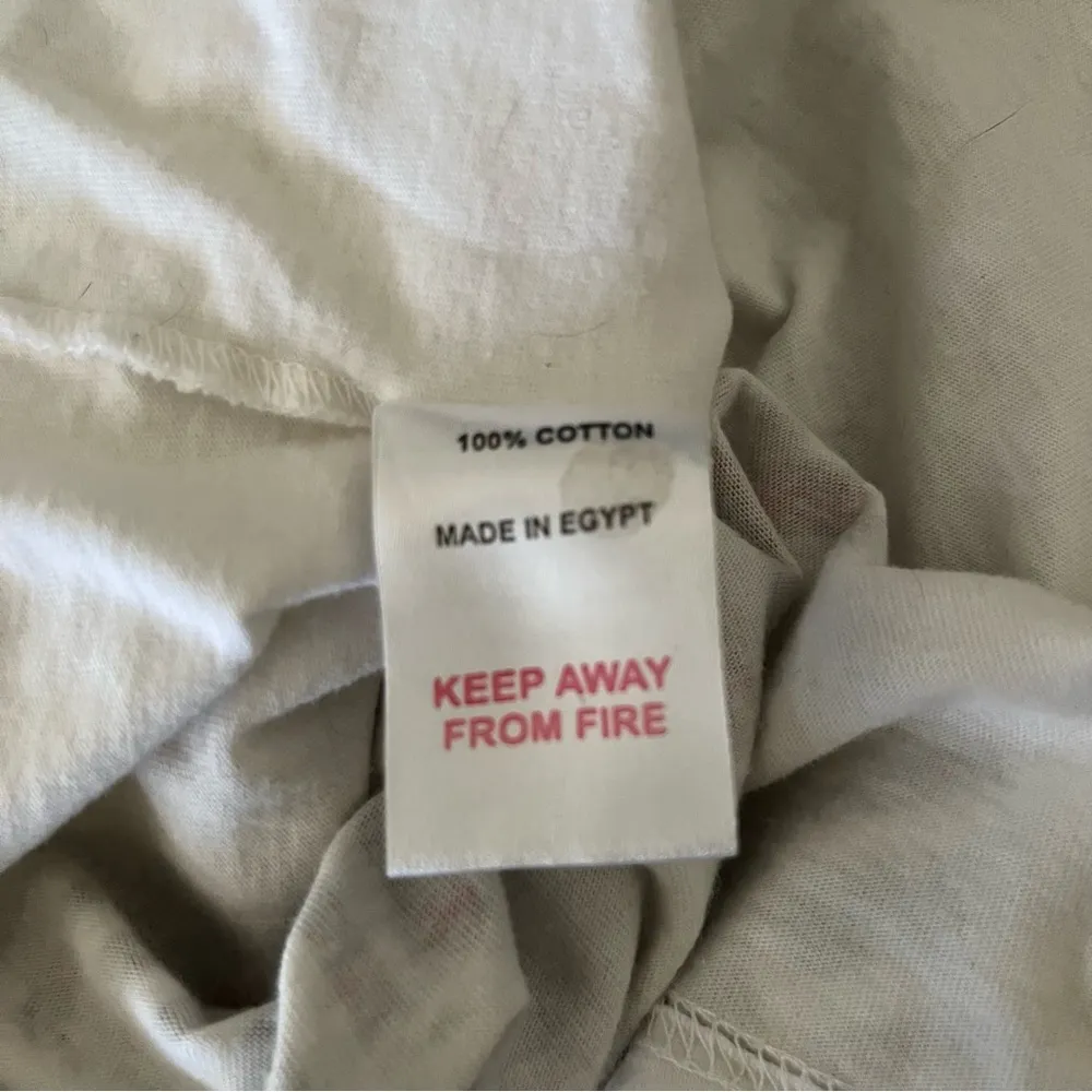 LONDON White T Shirt Tower of London Short Sleeve Cotton Womens Size Medium - Image 8