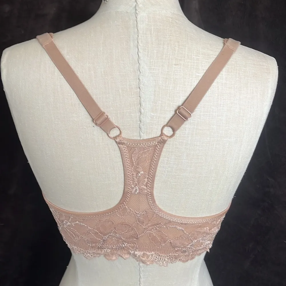 **Bras 2 For 30** EUC Victoria’s Secret “Racerback Demi” Bra - Image 2