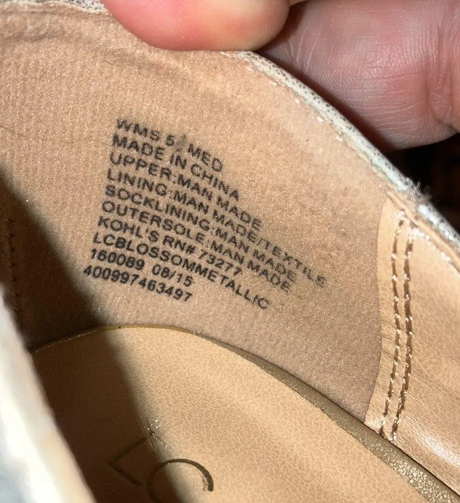 LC Lauren Conrad Heels, Size 5.5 - Image 6