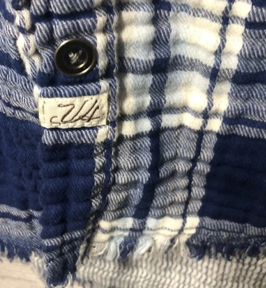 Vintage Havana Boutique - Plaid Button Down Tunic - Image 6