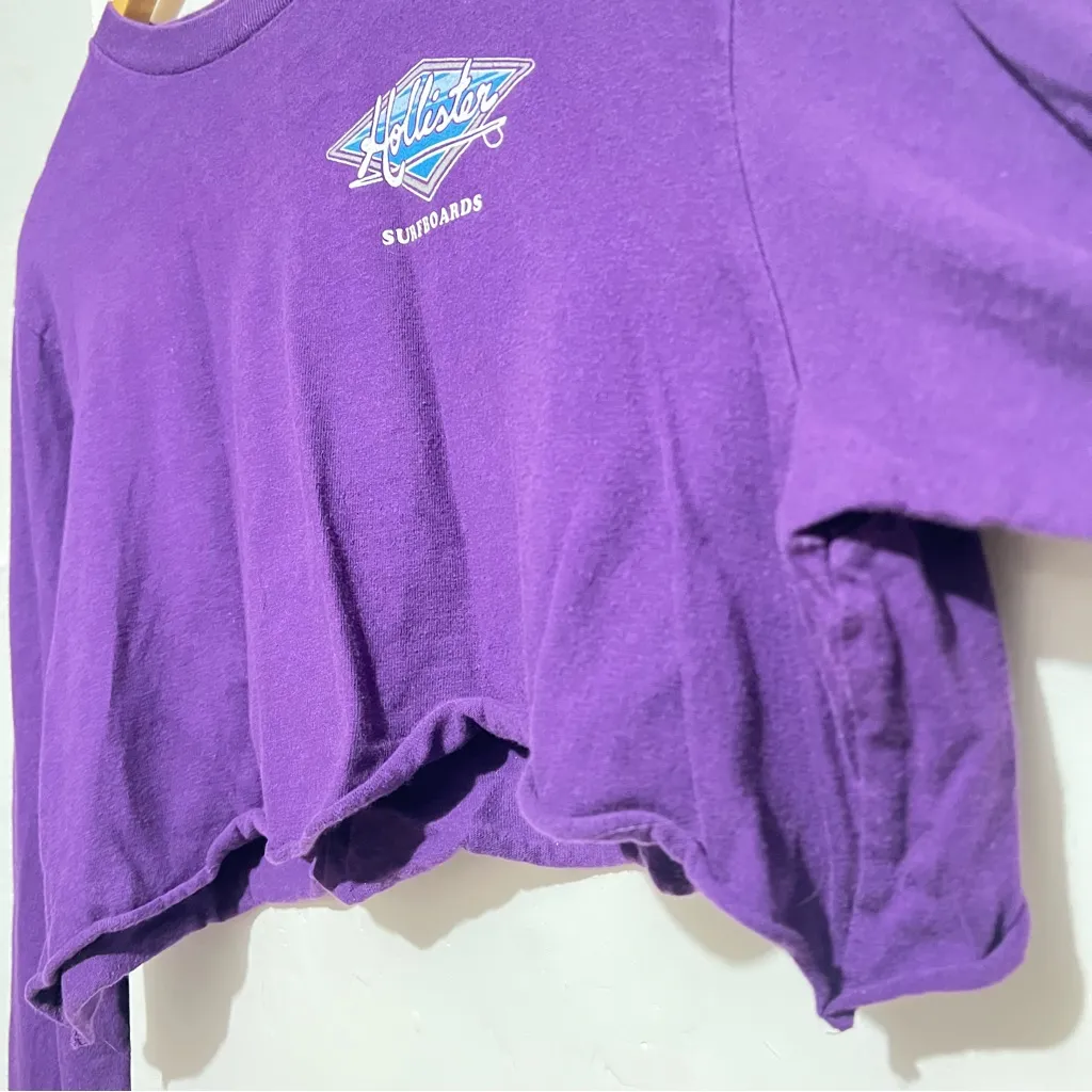 Hollister crop top surfboards vintage made in Brazil : Box 007: - Image 5