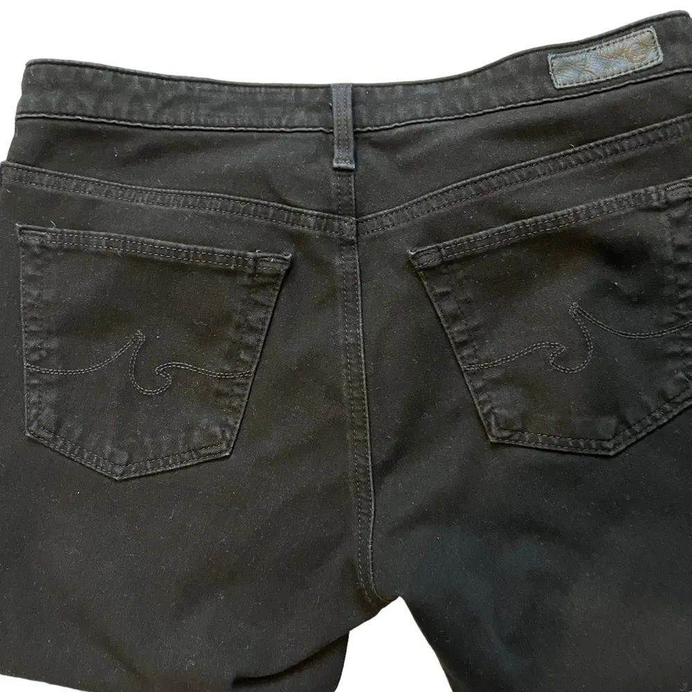 AG Adriana Goldschmied Mid-Rise Stretch Legging Ankle Jeans - Image 12