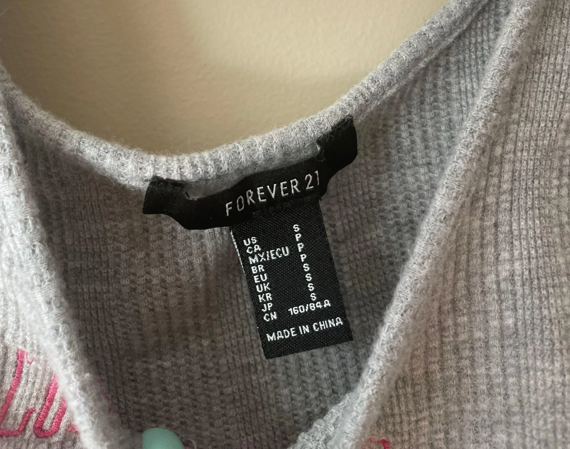 super crop tank - Image 2