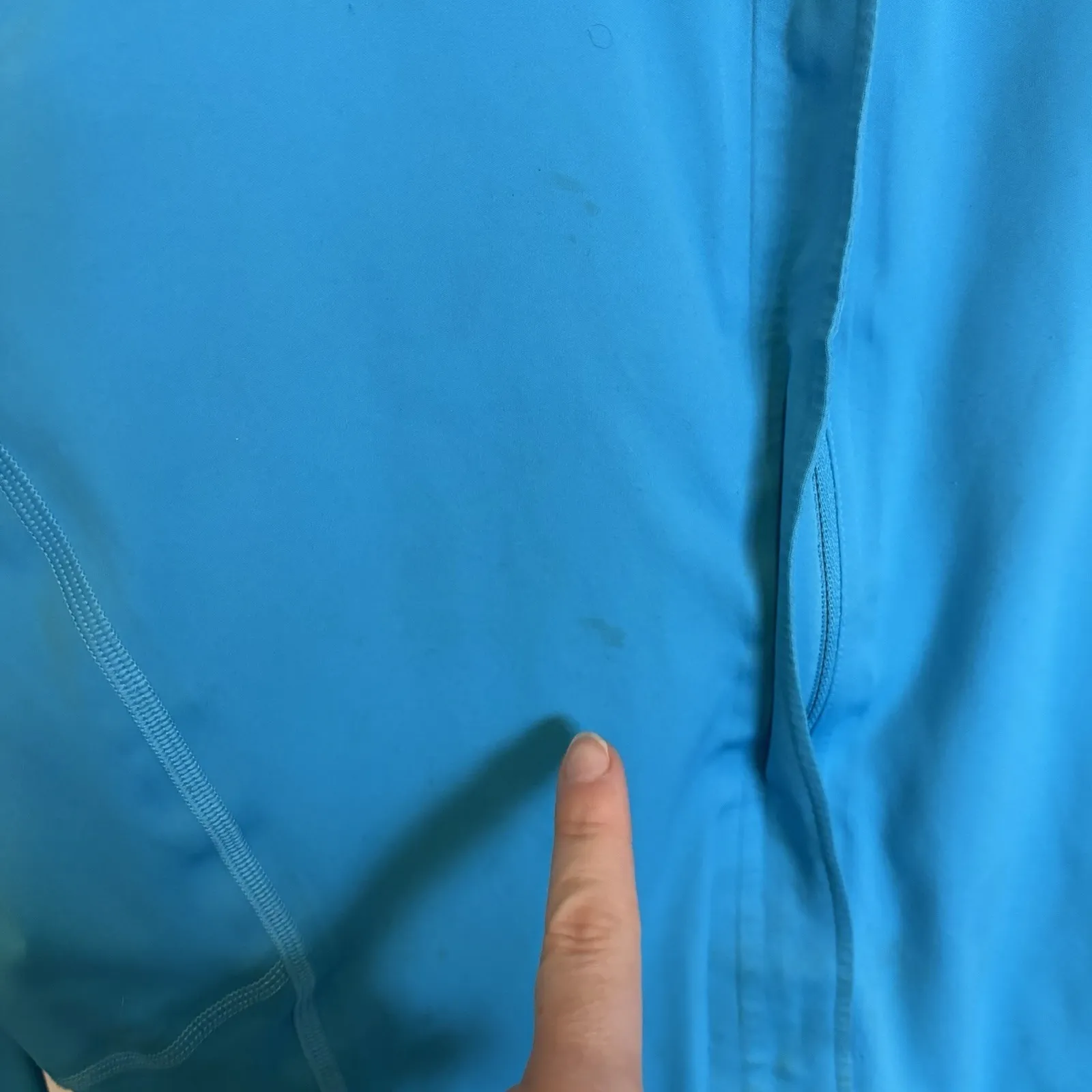 MOUNTAIN HARDWEAR EFFUSION JACKET Medium gooded‎ blue - Image 3