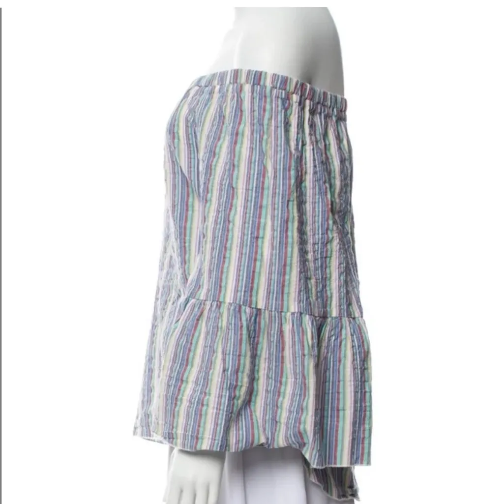 See by Chloe, stripped shirt EUC - Image 3