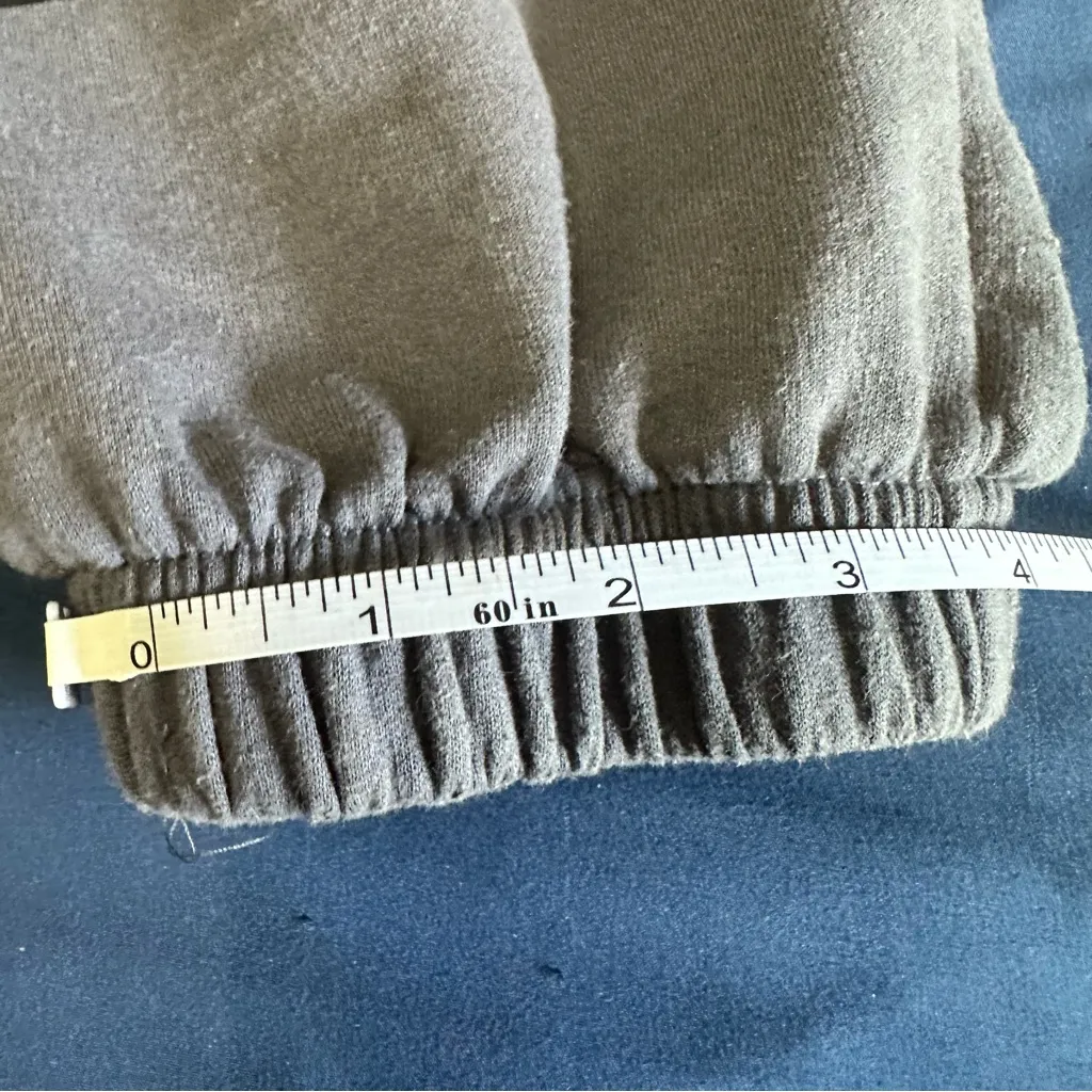 Disney Slate Gray Mickey Mouse Stitched Sweatpants XXL - Image 10