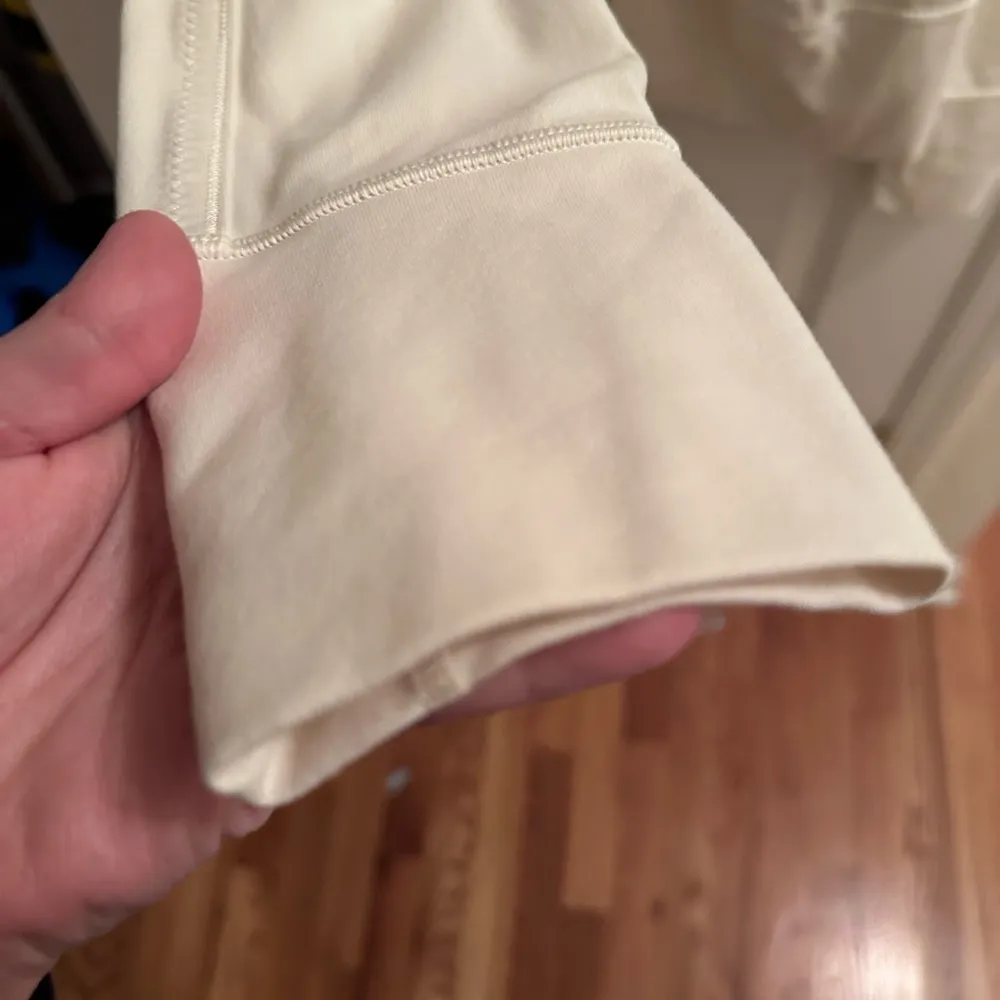 Lululemon Daily Yoga Jacket Polar Cream SIZE 8 - Image 9