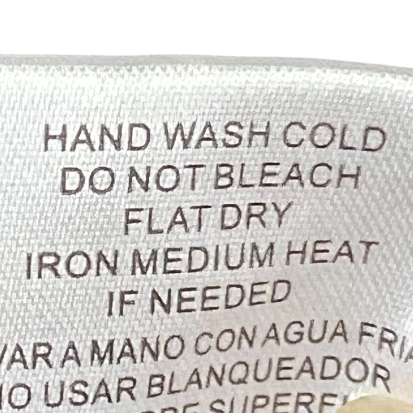 Joseph A. Poncho Sweater M Cowl Neck Striped Ruffles Knit Sleeveless Black Gray - Image 10