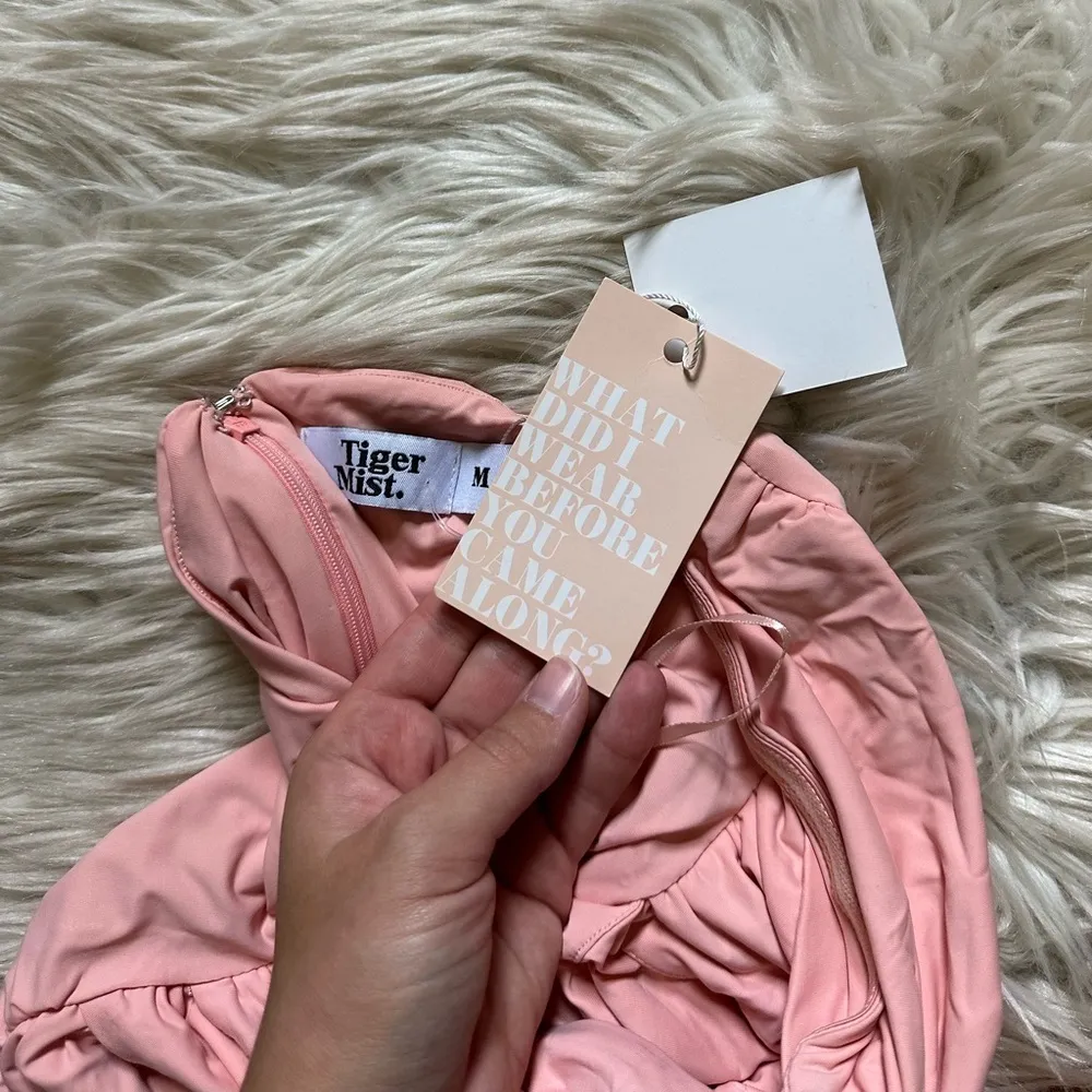 TIGER MIST Hamilton Dress In Blush - Image 5