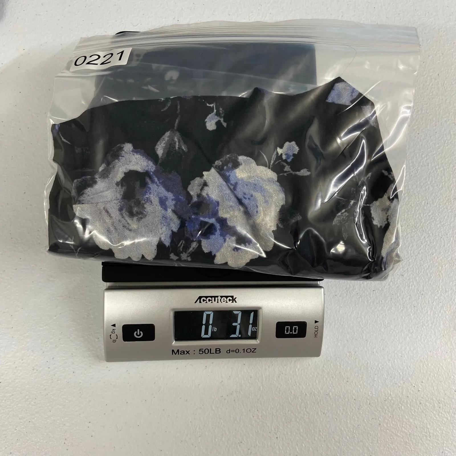 Collective Concepts women's black floral 3/4 sleeve ruffle off shoulder blouse - Image 7