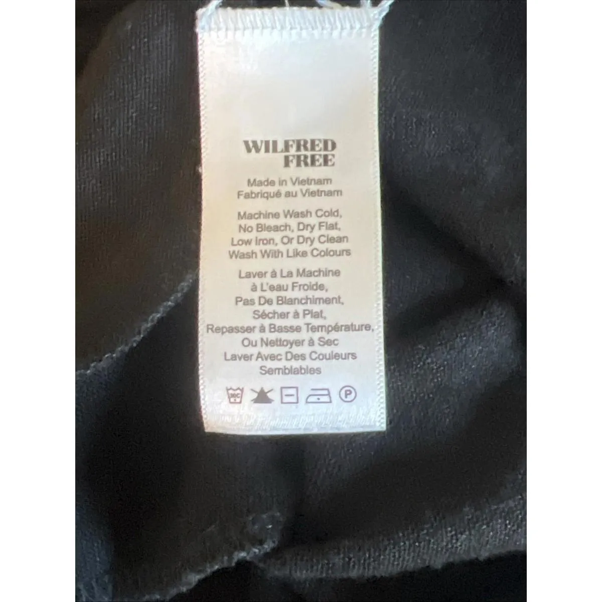 Aritzia Wilfred Free Brown/Black Sweater Dress Size XXS Black - Image 8