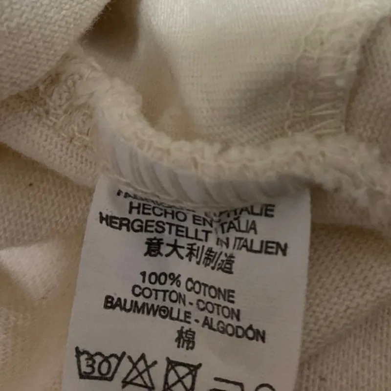 Brandy Melville Women's Cream Elastic Waist High Rise Pull On Lounge Shorts S - Image 5