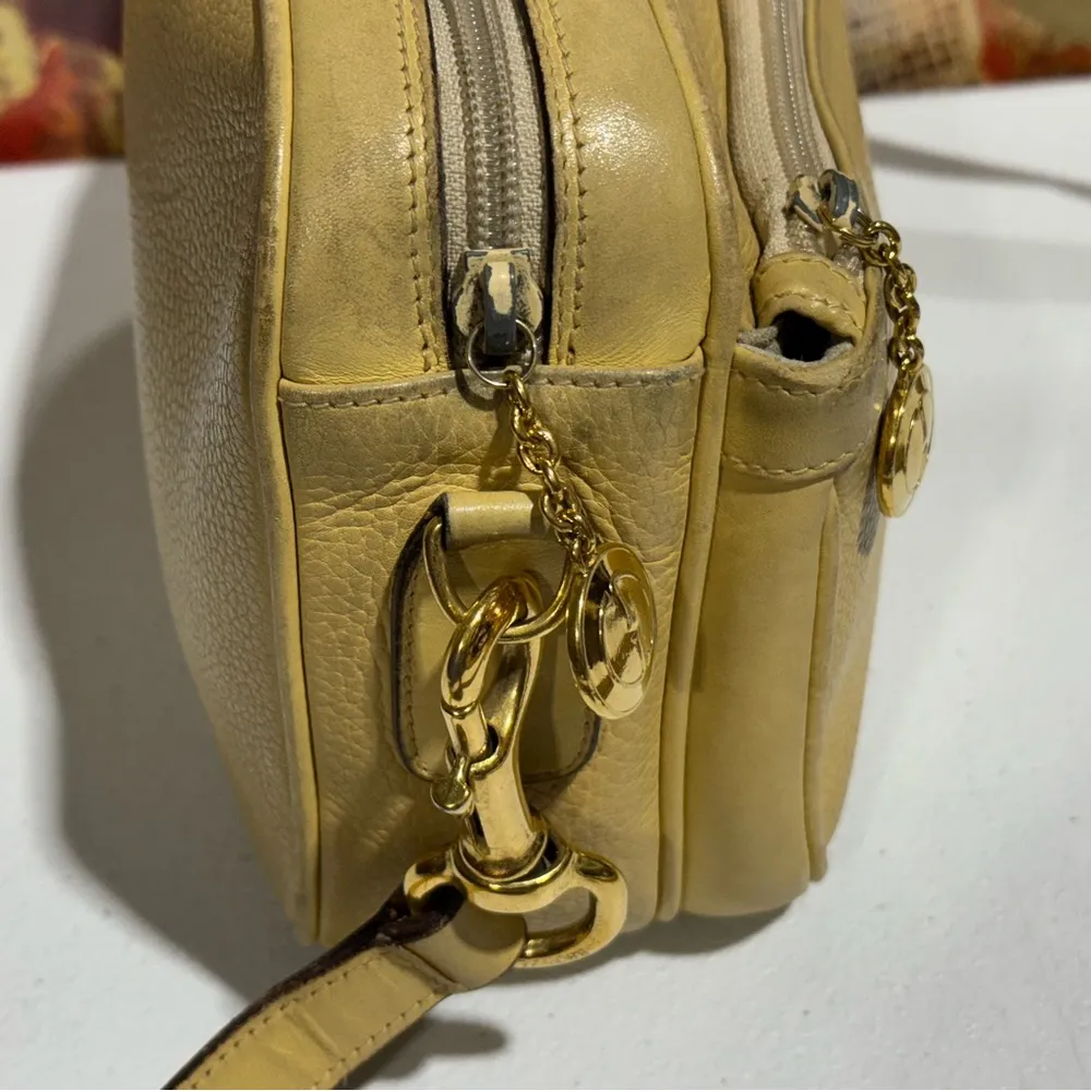Gucci 001-115-1515 Yellow Crossbody Bag - Image 12