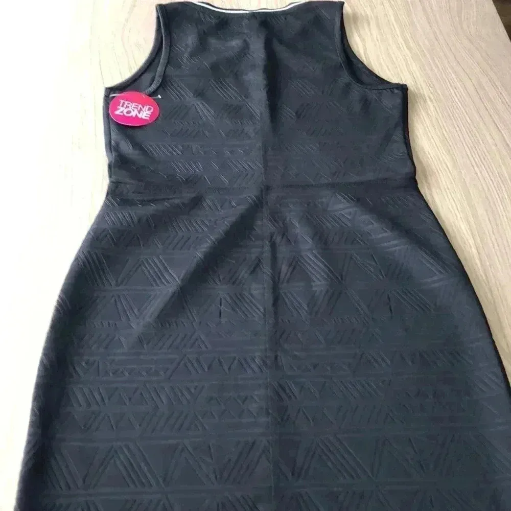 🆕Bongo Sleeveless Black Body-con Dress S🆕 - Image 6