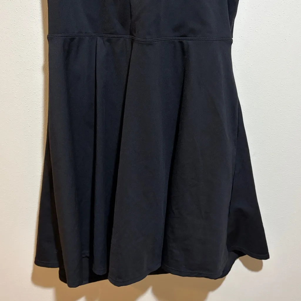 NEW Halara Backless Twisted Active Athletic Dress Black Size Large - Image 6