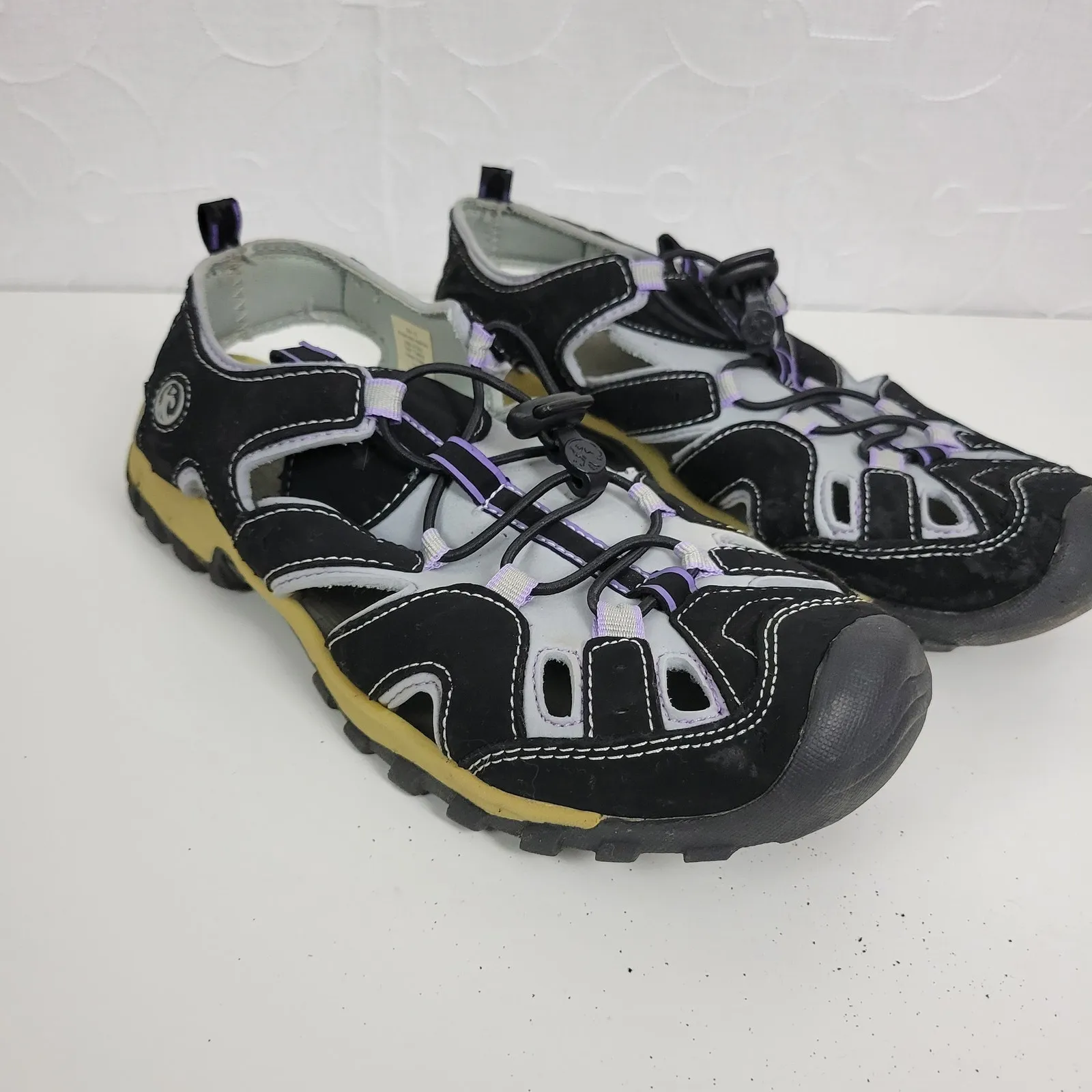 Northside Womens Sandal Shoes Size 10 Gray Geometric Synthetic Sport‎ Trail - Image 6