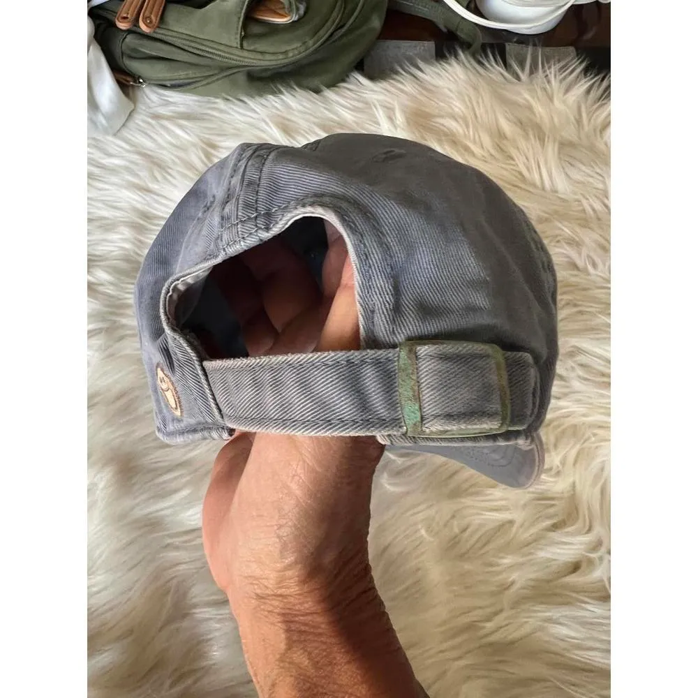 Life is Good Blue Cap with Horse Design - Image 5