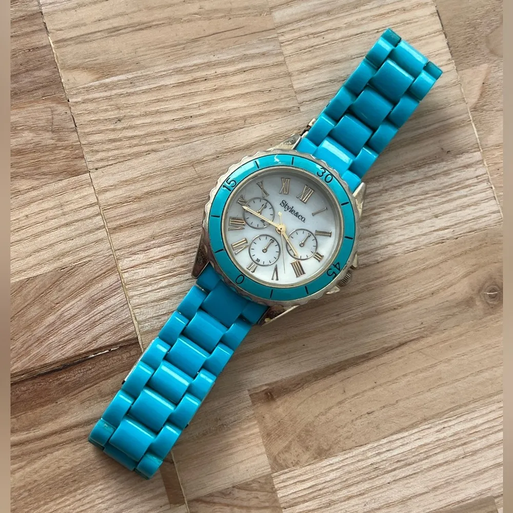 Fashion Watch Style & Co Brand - Image 5