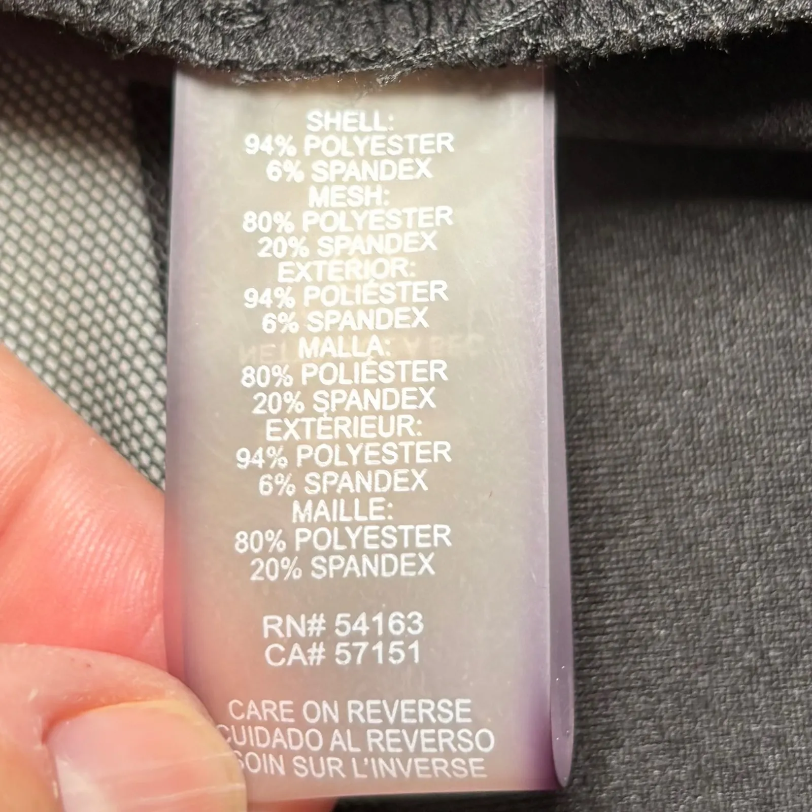 Calvin Klein Black Sleeveless Fit and Flare Cocktail Dress 12 Mesh Band Back Zip - Image 11