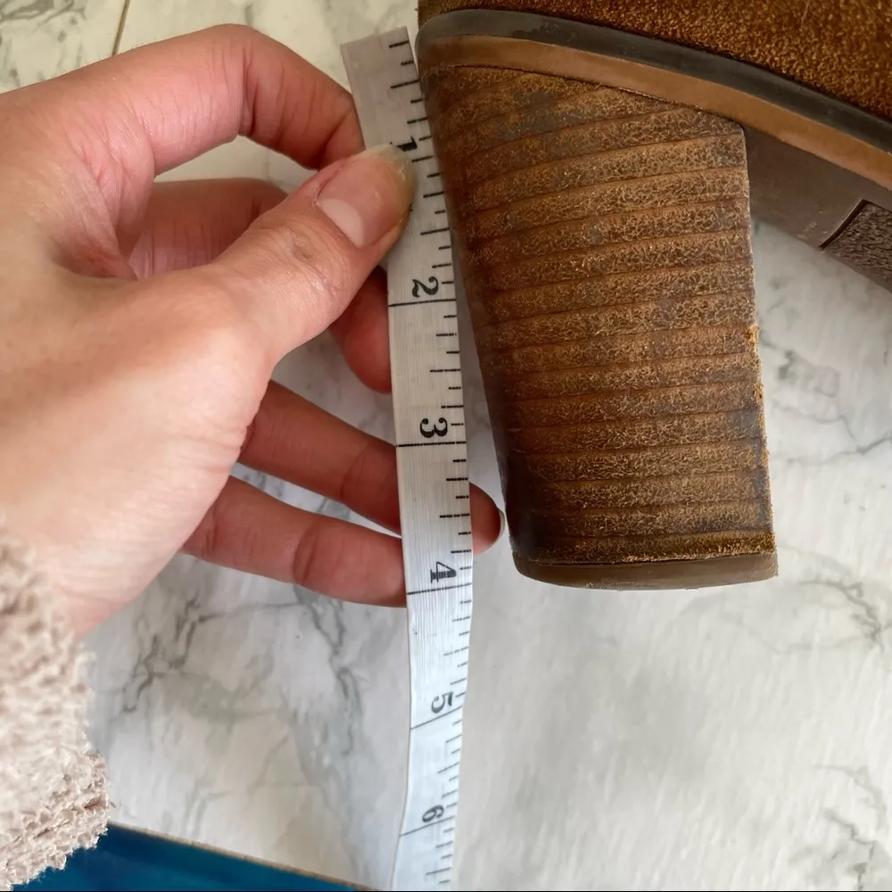 Franco Sarto  Elmont Suede Boots - Image 9