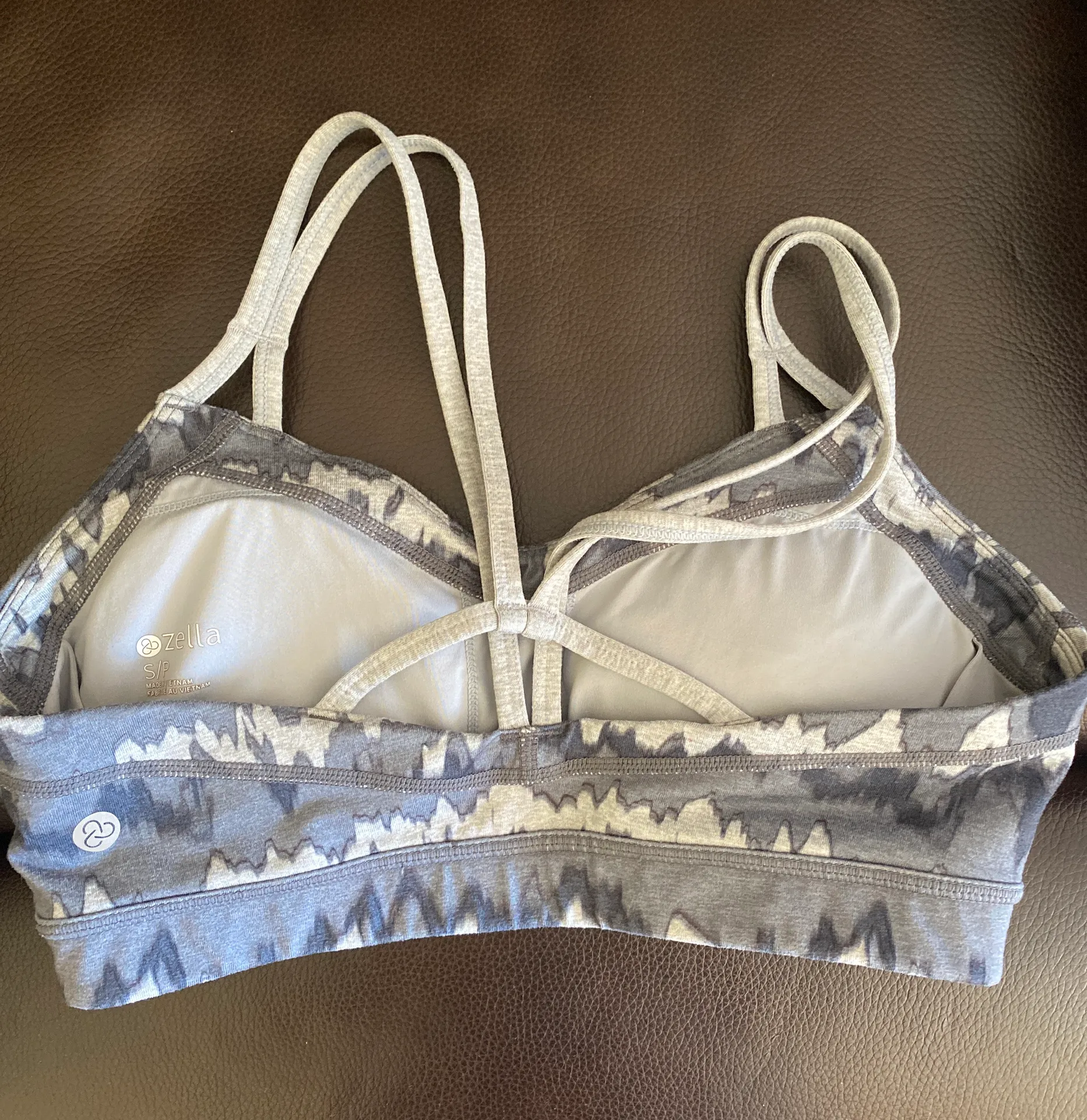 Strappy Sports Bra - Image 2