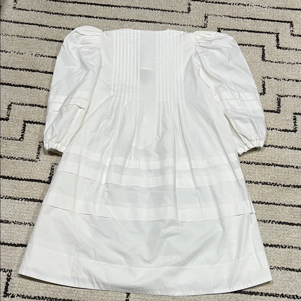 Hunter Bell Bright White Jenkins Dress - Image 10