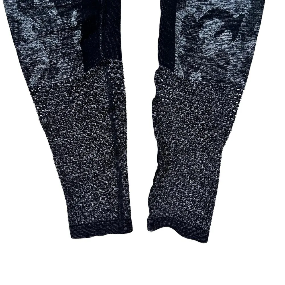 Engineered Life Black Camo Legging Sports Bra Matching Set Sz M Size M - Image 6