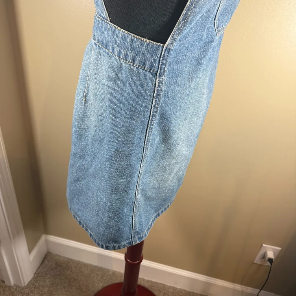 Free People  Light Blue Denim Pants - Image 5