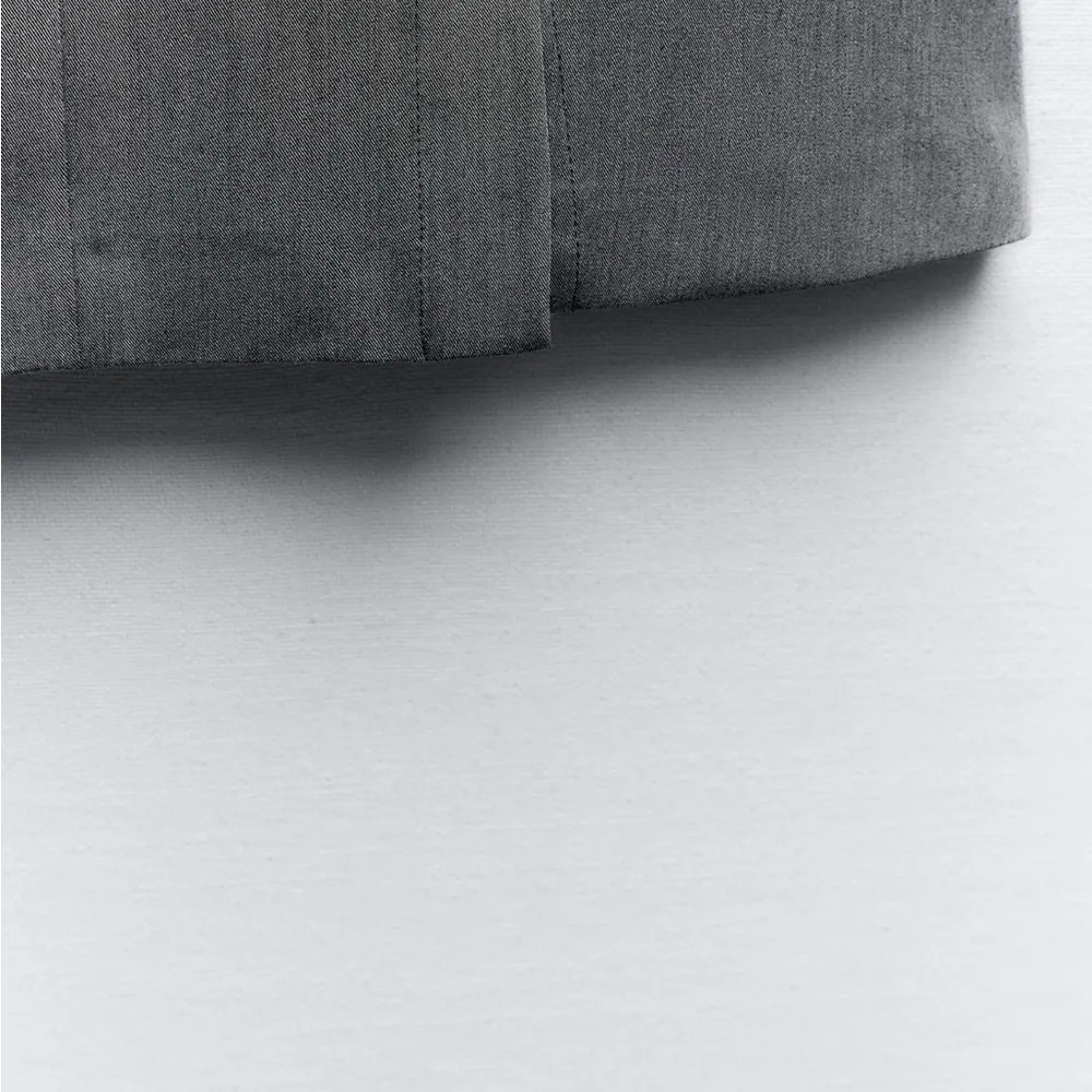 ZARA Fitted Mini Shirt Dress - Image 10