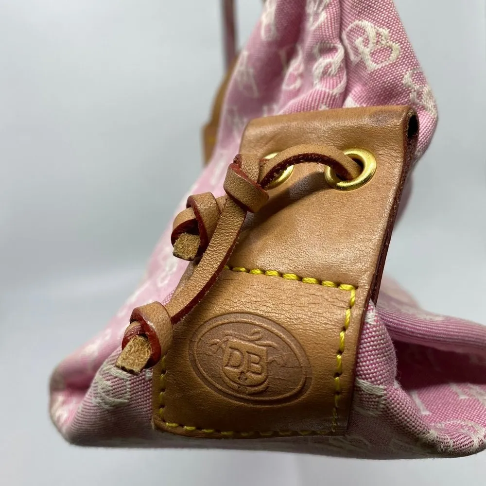 Dooney & Bourke Medium Fabric Handbag - Image 5