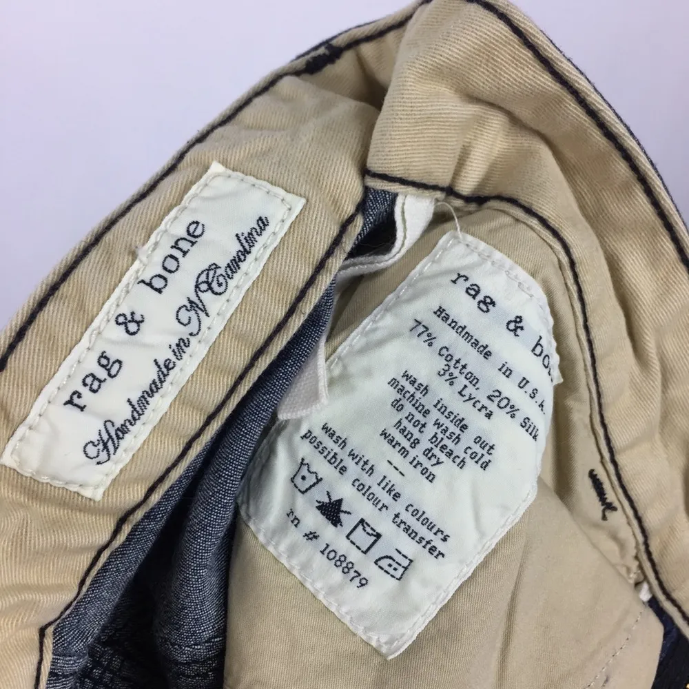 Rag & Bone Skinny Jeans - Image 3