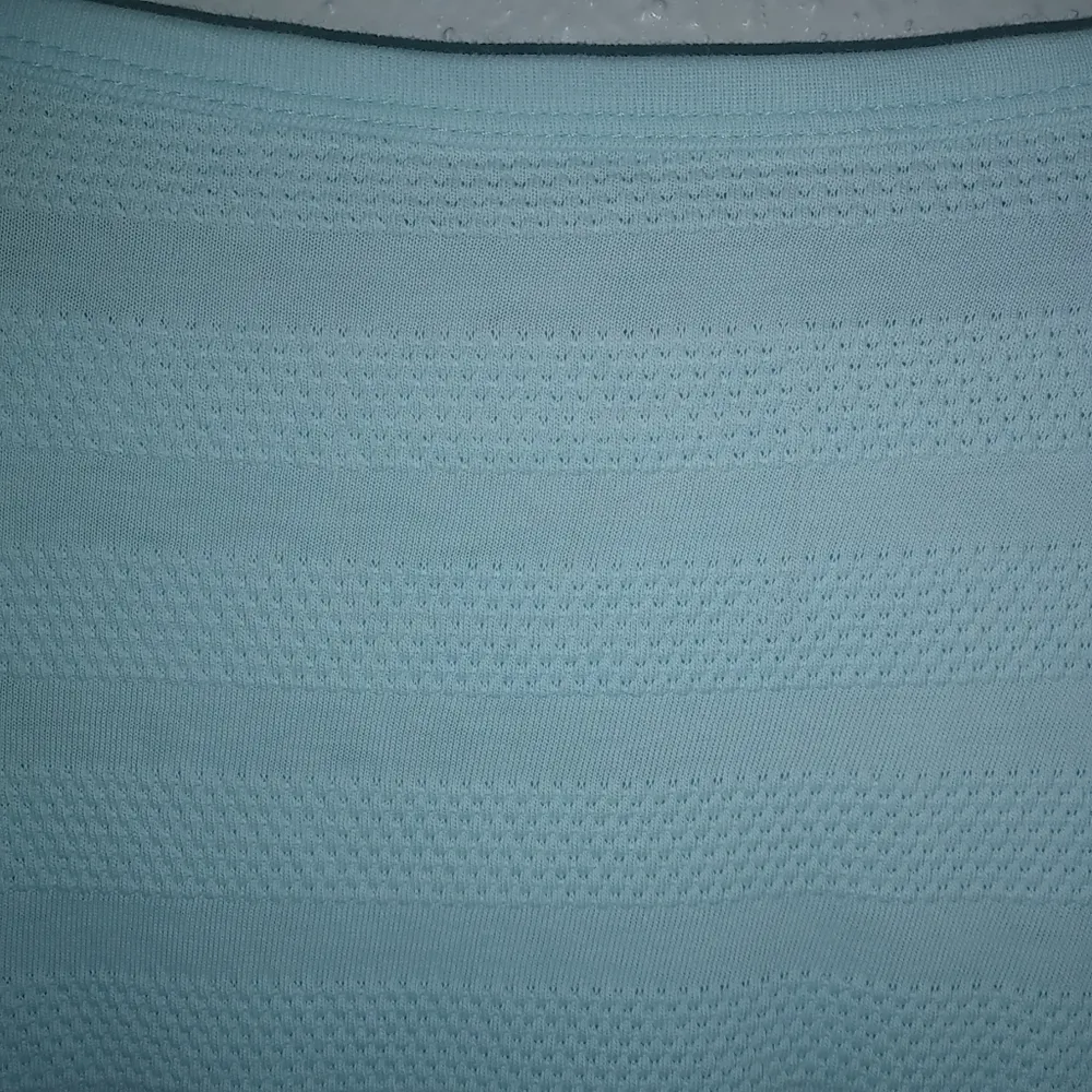 Charter Club XL Pima Cotton Aqua Short Sleeved Top Plus - Image 2