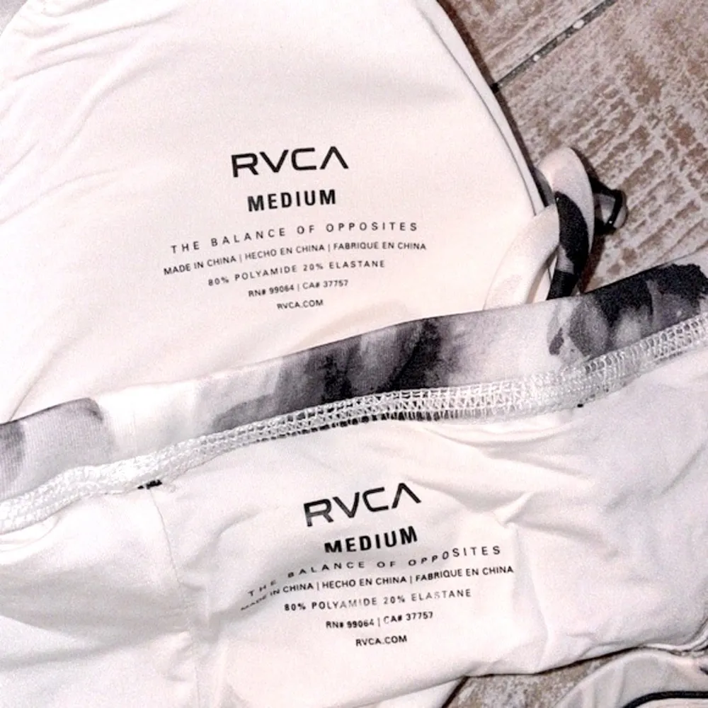 🔥RVCA Fading Petals Cheeky Bikini Bottom🔥~med - Image 12