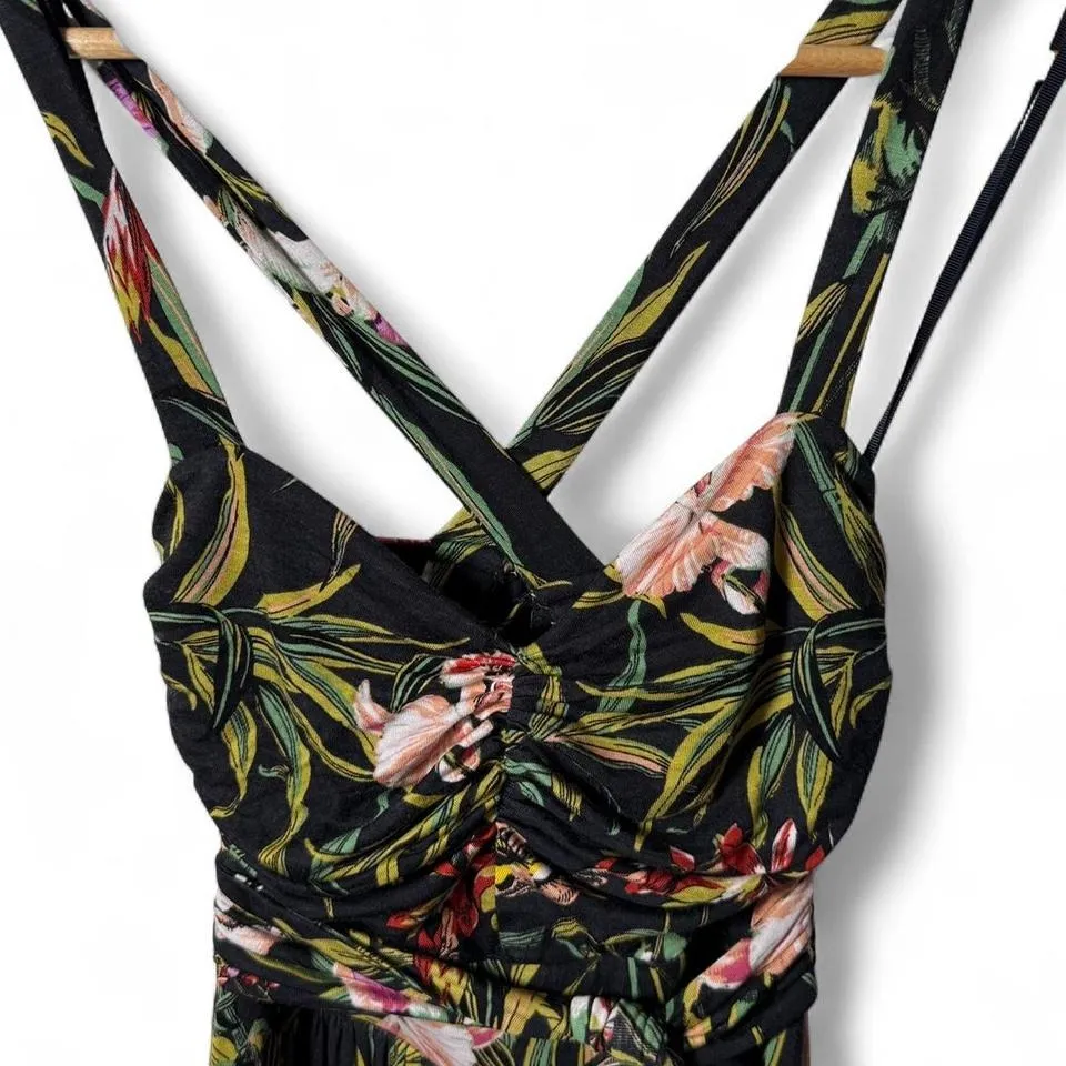 Maeve Anthropologie Women's Maxi Dress Size Small Bohemian Summer Vacation - Image 2