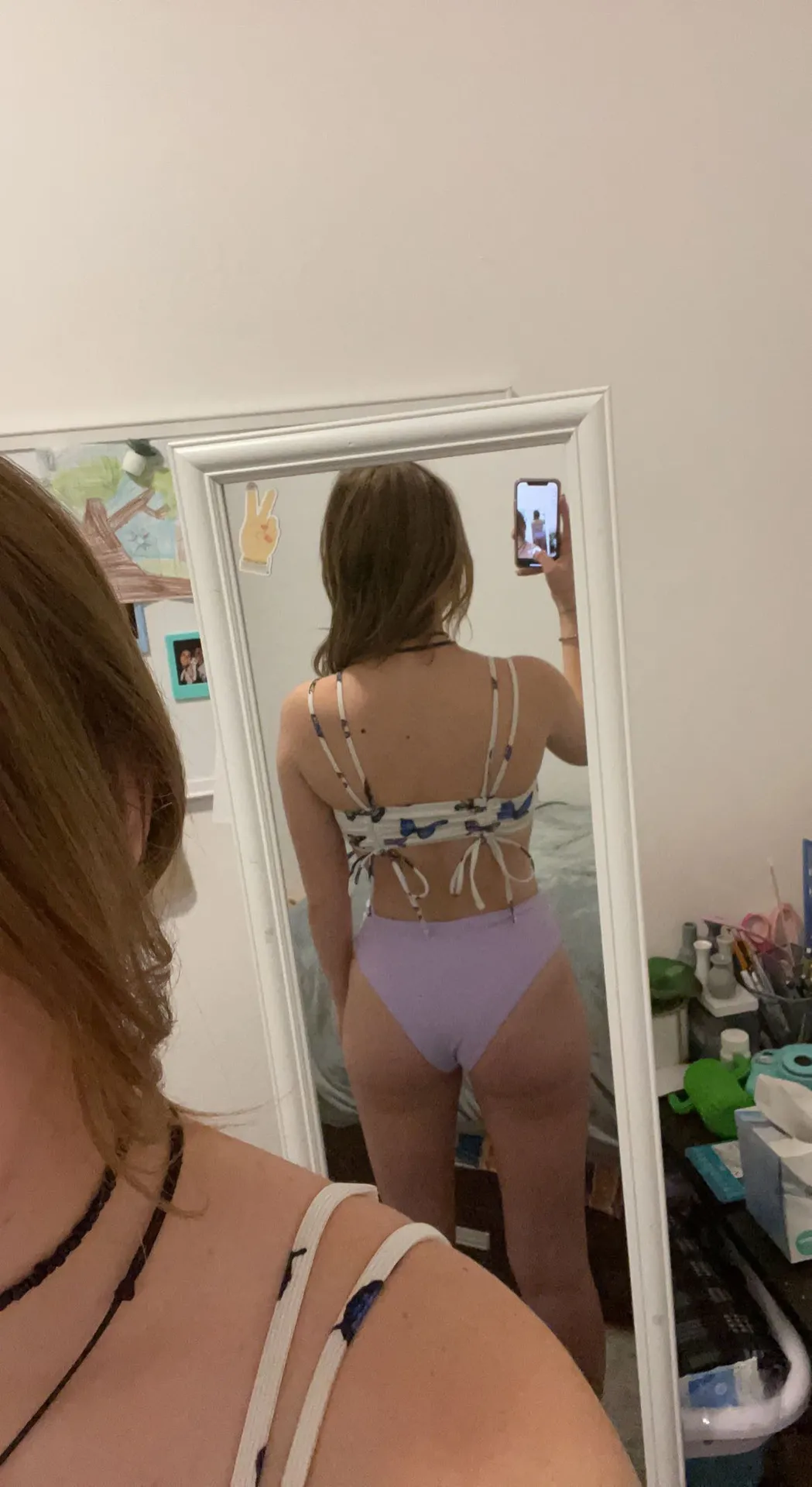 SheIn Butterfly Bikini - Image 5