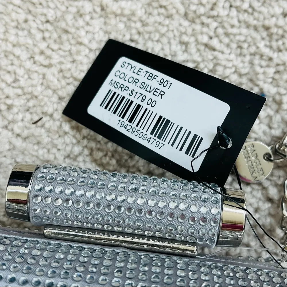 Badgley Mischka clutch shoulder bags NWT - Image 5