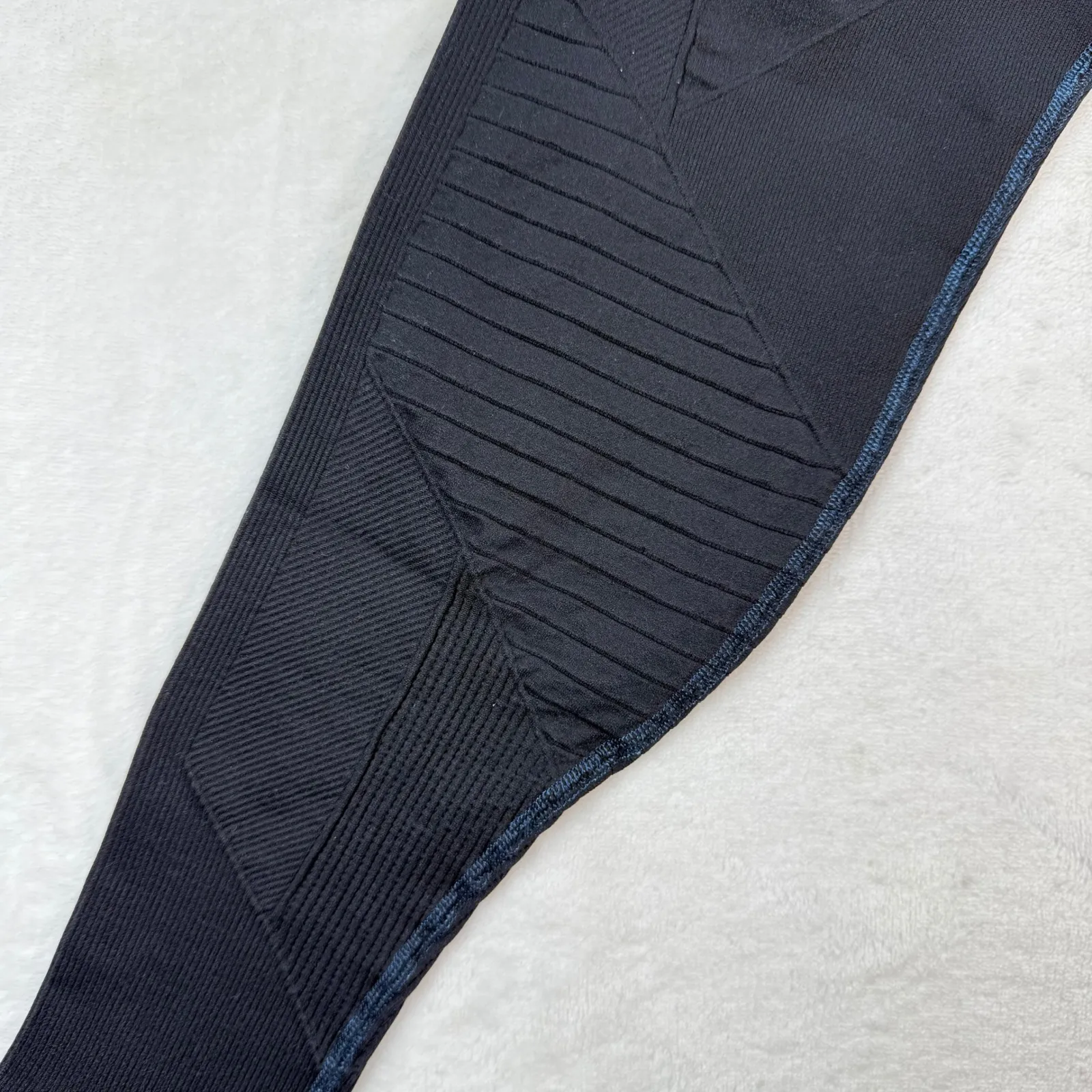 FP Movement‎ High Waisted Leggings Seamless Athletic Workout Pants XS Black - Image 2