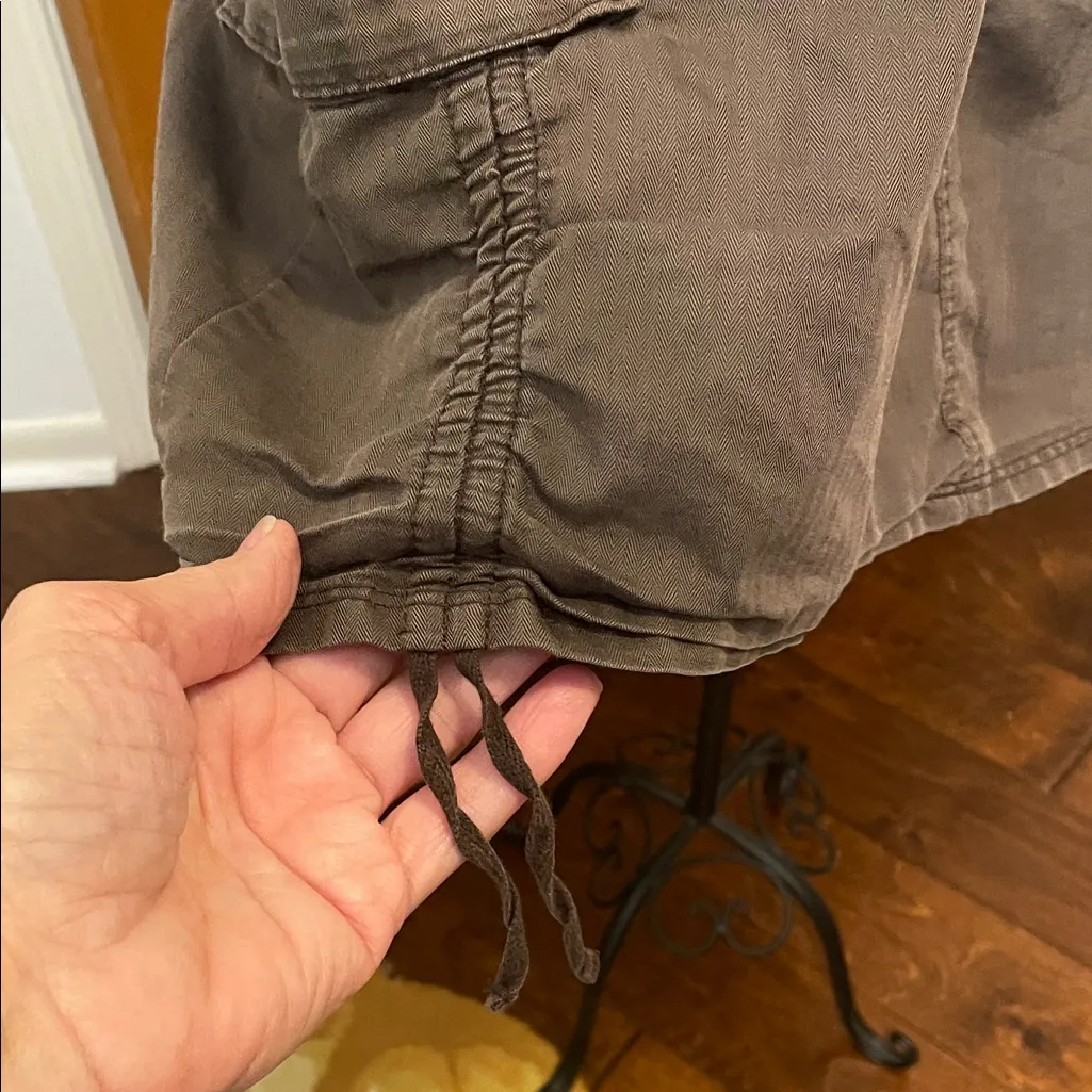 🚕🚕🚕BOGOHO🚕🚕🚕REI Casual Brown Cargo Skirt Size 14 - Image 4