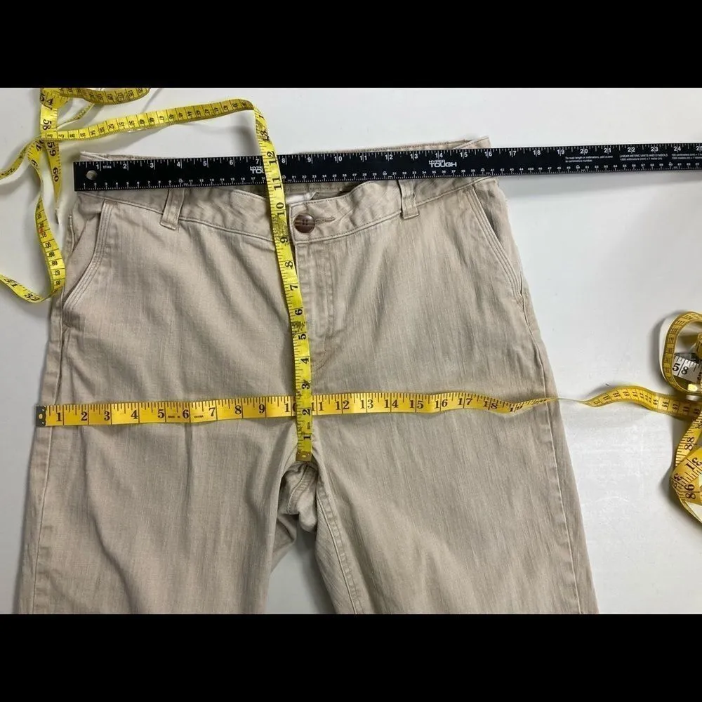 CHRISTOPHER & BANKS, Women’s Tan Jeans, Size 12, Stretch, 98% Cotton, 2% Spandex - Image 9