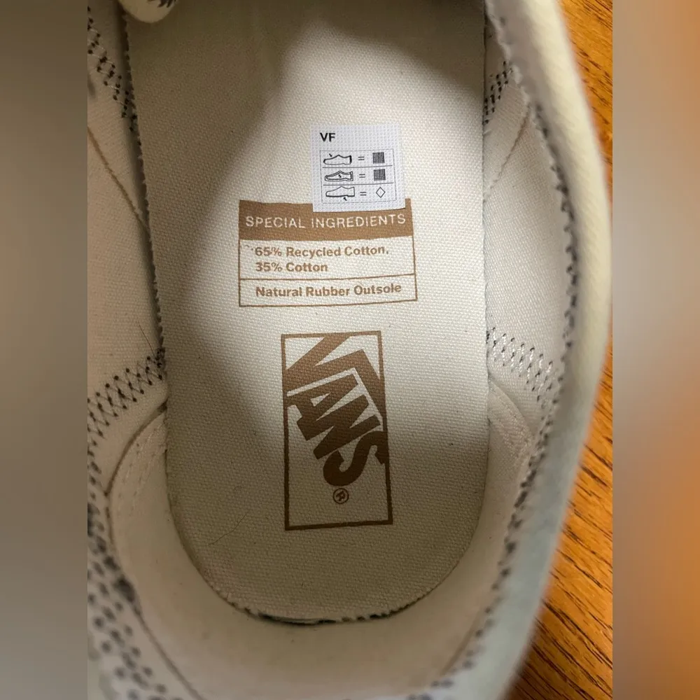 Vans Old Skool Eco Theory Beige Sneakers - Image 2