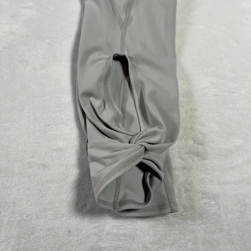 Fabletics Women's Oasis PureLuxe High-Waisted Twist 7/8 Leggings Size Small Gym - Image 9