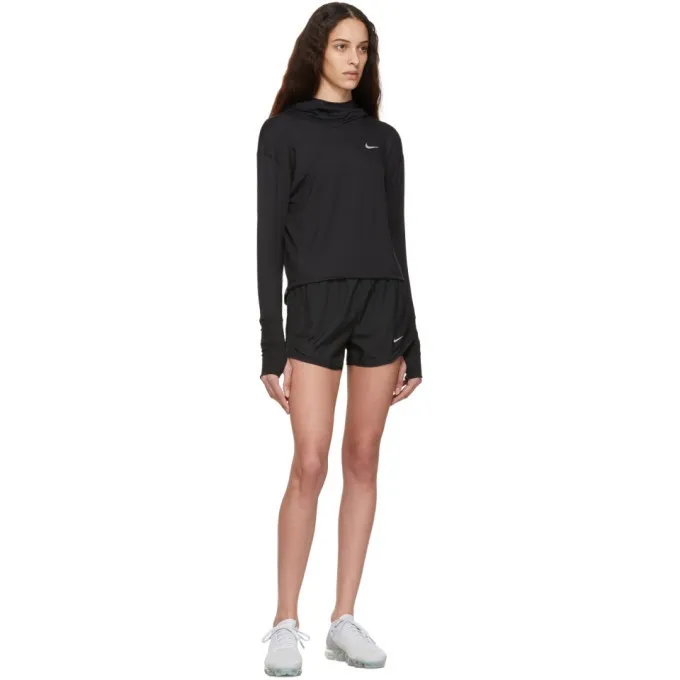 Nike Black Running Hoodie - Image 6