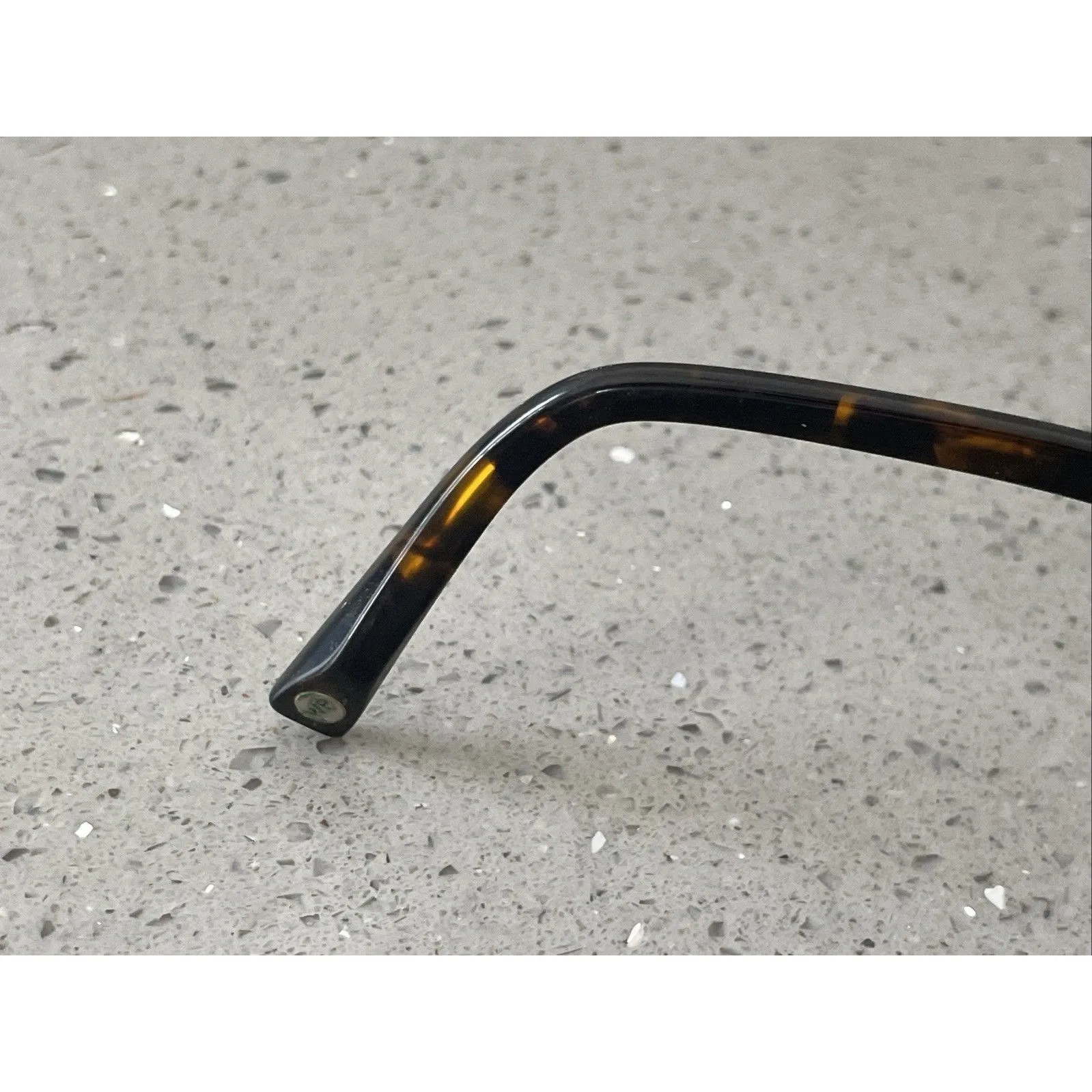 Warby Parker Glasses Bensen 200 Tortoise Shell 52-19-145 Frames Only - Image 6