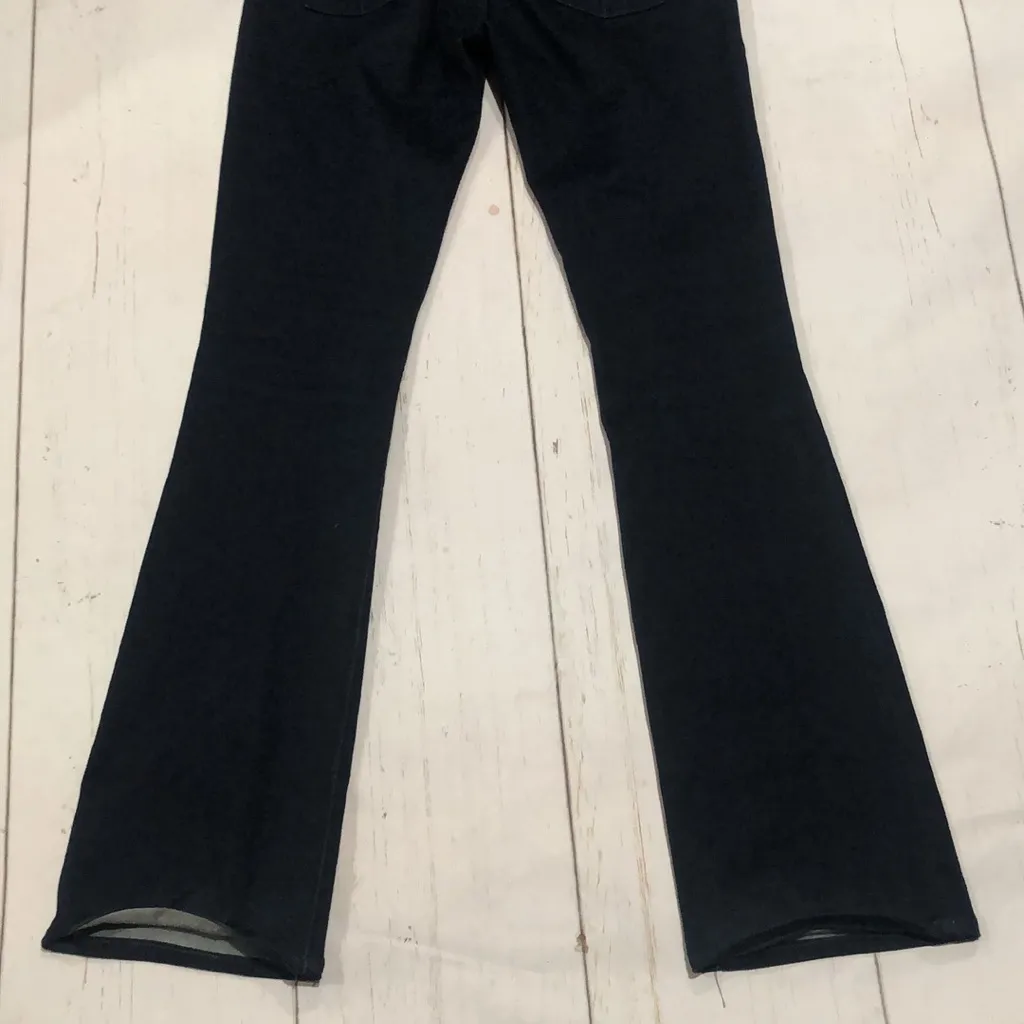 Rich and skinny dark wash flare jeans - Image 6