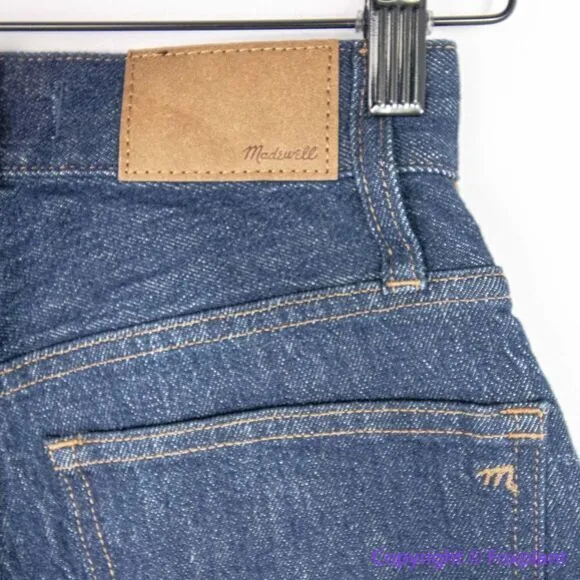 NEW Madewell The‎ Perfect Vintage Straight Jean in Greenhaven Wash, 23 - Image 12