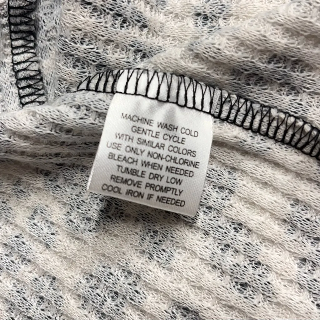 NWT 3X cardigan French Laundry leopard print open front cardigan pockets animal - Image 10