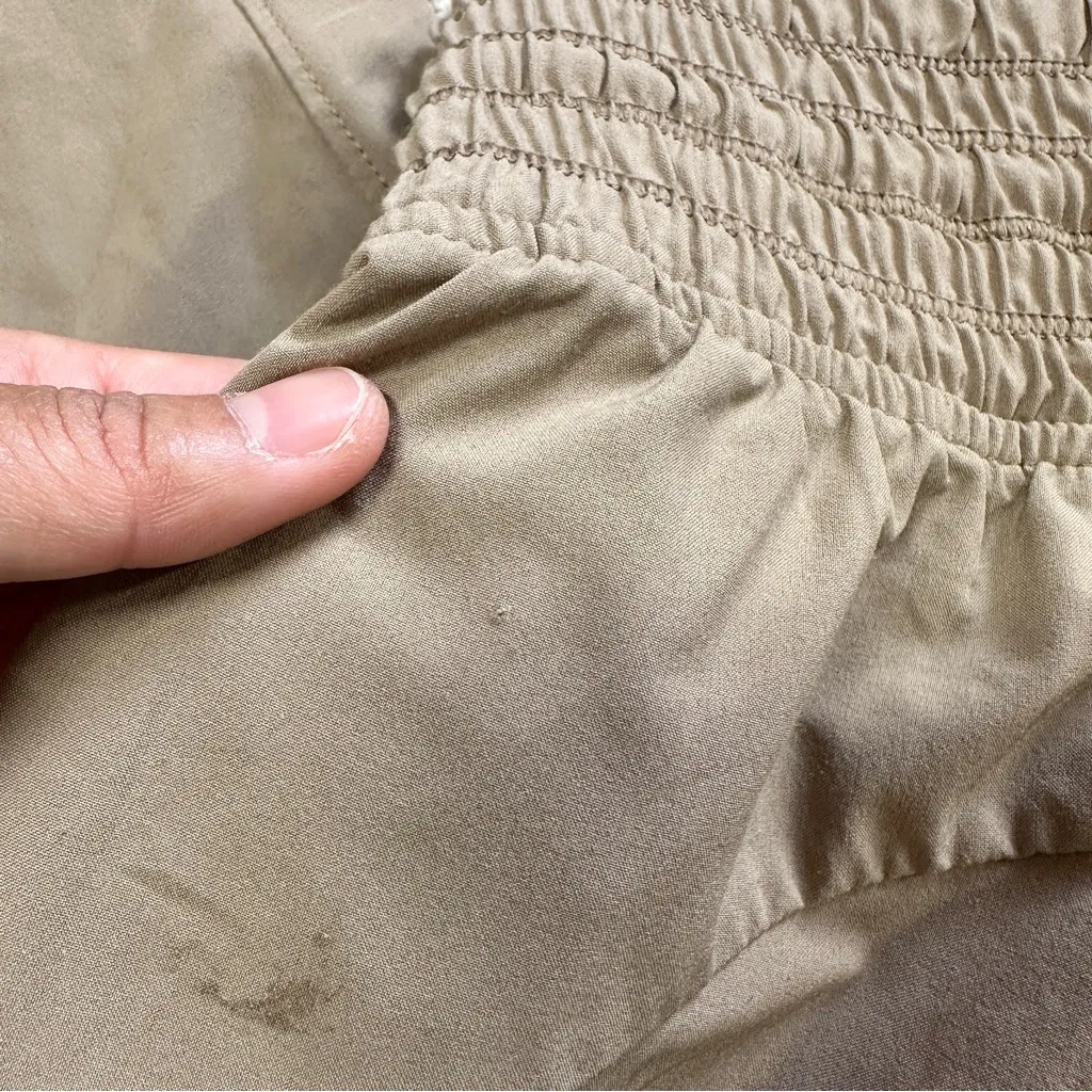 Athleta  Women’s Camden Cargo Lifestyle Travel Work Pants Pull On in Brownstone 0 - Image 16