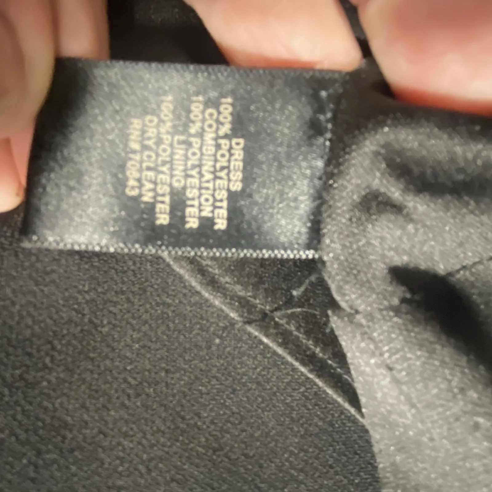 Black Dress Tiered Lace Sz 16 Jessica Howard Event Party Wedding Cruise Cocktail - Image 10